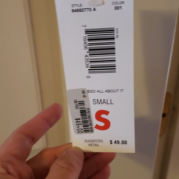 NWT Liz Claiborne LizSport Petite Black Turtleneck - Picture 5 of 6